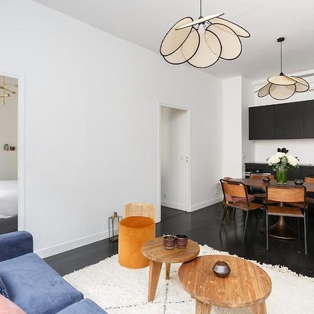 Habitat Parisien - Ponthieu Champs Elysees Dış mekan fotoğraf