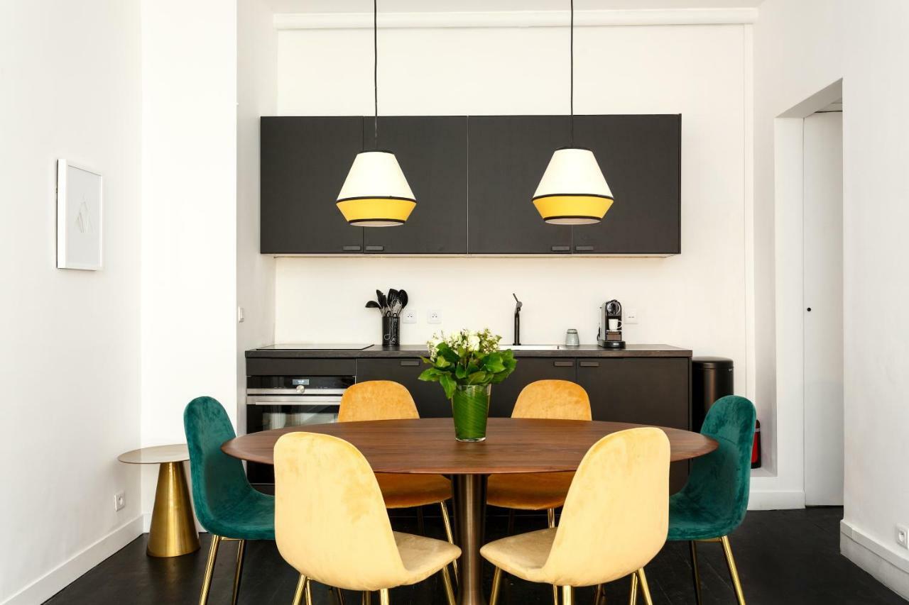 Habitat Parisien - Ponthieu Champs Elysees Dış mekan fotoğraf