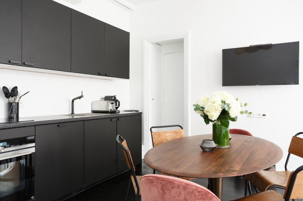 Habitat Parisien - Ponthieu Champs Elysees Dış mekan fotoğraf