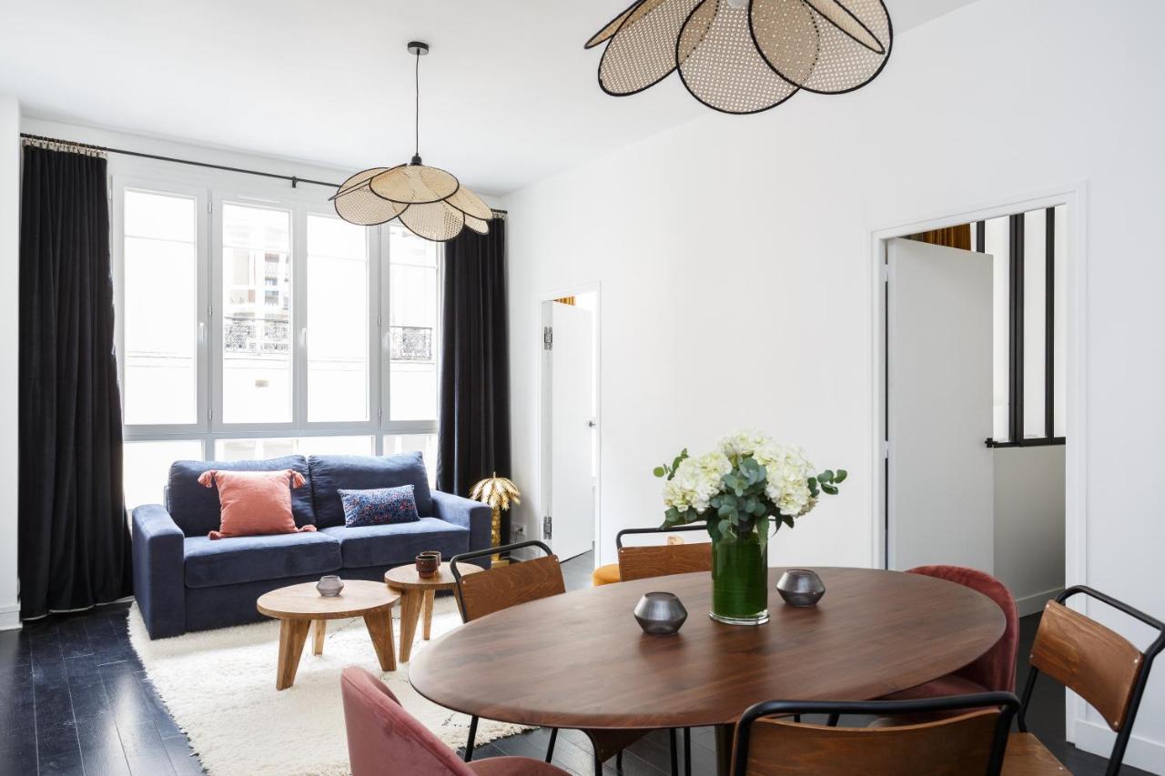 Habitat Parisien - Ponthieu Champs Elysees Dış mekan fotoğraf